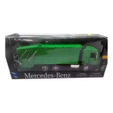 Mercedes Benz Carro De Basura Escala 1/32 New Ray