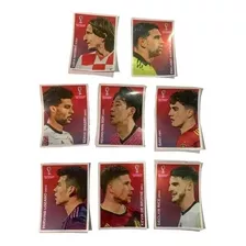 Set Completo Figuritas Coca Cola Panini - Mundial Qatar 2022