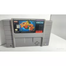 The Flintstones Snes Original Super Nintendo 