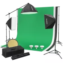 Raleno Softbox Kit De Iluminacion Para Fotografia, Sistema D