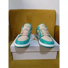 Jordan 1 Low Tropical Teal (23.5cm)