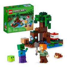 Kit Lego Minecraft 21240 La Aventura En El Pantano (65 Pz) Cantidad De Piezas 65