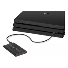 Hd Externo 500gb Slim Portátil Usb 3.0 Para Ps4 Ps5 Xbox Pc + Nf