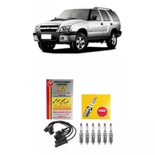 Cabo De Vela + Velas Gm Blazer 4.3 V6 Gasolina 1997 A 2002