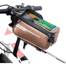 Bike Pannier, Suporte Frontal, Tubo, Telefone, Telefone, Bic