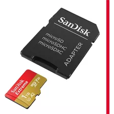 Sd Sandisk Extreme Microsdxc Uhs-i De 1tb Micro Sd 190mb/s