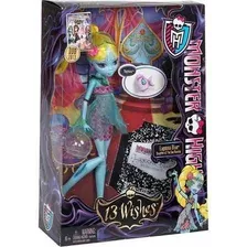 Monster High 13 Wishes Lagoona Blue Doll