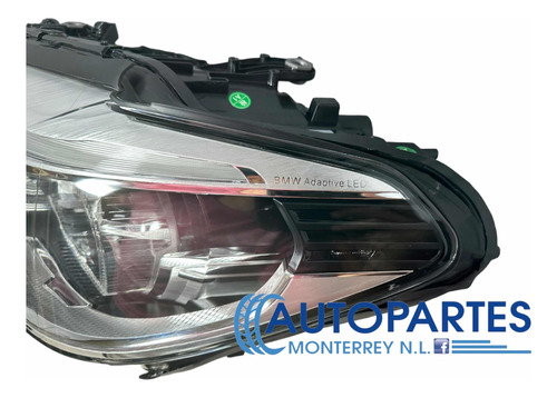 Faro Bmw Serie 5 M5 2017 2018 2019 2020 R Derecho Foto 4