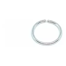 Aro Piercing Nariz 10 Mm Plata 999 (h480)