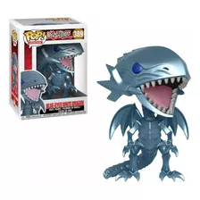 Blue-eyes White Dragon Yugi Funko Pop Yu Gi Oh! #389 Nuevo 