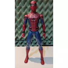 Boneco Homem Aranha Eletrônico Frases E Sons Mexeolho Hasbro