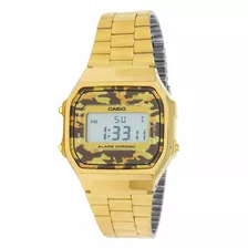 Reloj Casio Retro Vintage A-168wegc-3d Ag Of Lcal Belgranop