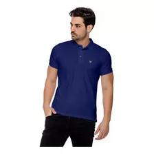 3 Camisetas Camisas Gola Polo Voker Com Proteção Uv Premium