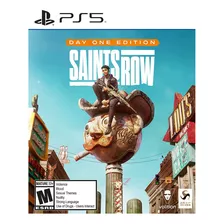 Jogo Saints Row Day One Edition Ps5 Midia Fisica