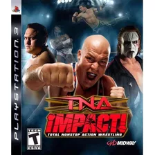 Tna Impact - Ps3