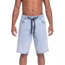 Bermuda Jeans Masculina Lrg Denin