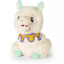 Club Petz Llama Peluche Lanza Agua Sonidos Mastica Y Ríe 