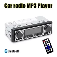 Retro Vintage Radio Bluetooth Usb Coche Antiguo Escarabajo Ó