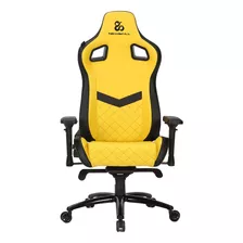 Silla Gamer Osiris Negro/amarillo Newskill