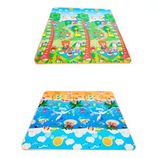 Alfombra Colchoneta Infantil Golpe Bebe 200 X 180 Cm Camping