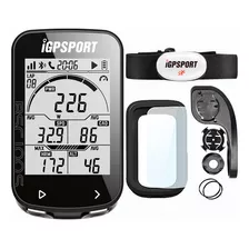 Gps Igpsport Bsc100s Bike Velocimetro + Cinta Cardiaca Nf