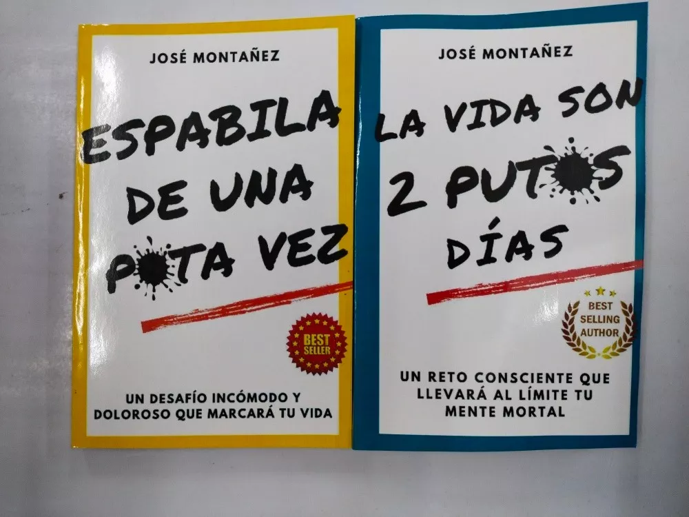 Espabila De Una P*ta Vez Combo X2 - Jose Montañez 