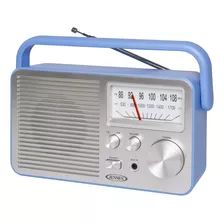 Jensen Mr-750-bl Mr-750 Radio Portatil Am/fm (azul)