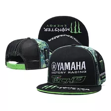 Gorras Yamaha Plana