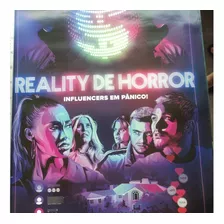 Poster-reality De Horror:influencers Em Pânico:original94x64