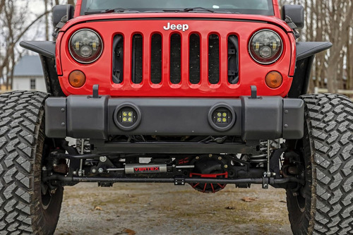  1047  Defensa Para Jeep07-17 Wrangler Jk 4wd, 07-17 Wrang Foto 8