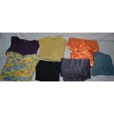 Lote 8 Prendas Ropa De Mujer Talle M