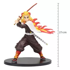 Estátua Demon Slayer Kyojuro Rengoku 19cm Vibration Stars