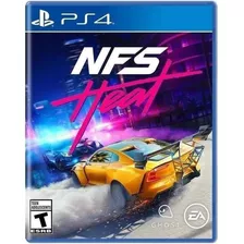 Need For Speed: Heat Standard Edition Electronic Arts Ps4 Físico