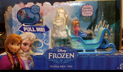 Disney Frozen Trino De Nieve En Torbellino