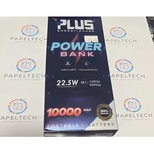 Power Bank 10000 Mah Súper Carga Rápida 22.5 W 