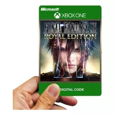 Final Fantasy Xv Royal Edition Xbox One - Xls Code 25 