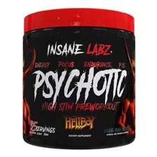 Psychotic Hellboy Insane Labz 35 Servicios Sabor Mora Azul