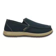 Mocasines Crocs Santa Cruz Clean Cut 100% Originales Hombre 