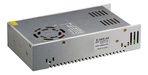 Fuente De Poder Conmutada 24v 15a 360w Cnc 3d Print