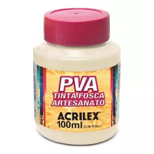 Tinta Pva Marfim 100ml