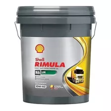 Aceite Para Motor Shell Sintético 10w-40 Para Camiones Y Buses