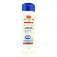  Mennen Shampoo Suave Zero Tamaño Familiar 1l