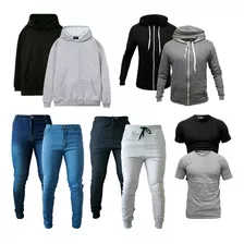 Combo Ropa Buzos + Camperas + Jeans + Joggings + Remeras