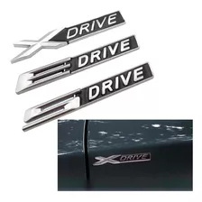 Emblema X-drive S-drive E-drive Bmw Serie 1 2 3 4 5 7 M7 Z4 