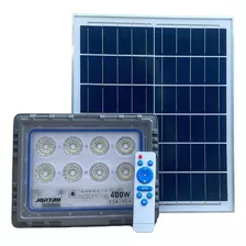 Refletor Solar 400w Led Placa Painel Jortan + Cabo 8 Metros