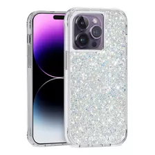 Funda Case-mate Para iPhone 14 Pro Shockpr Stardust