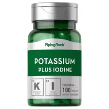 Potasio Mas Yodo Potassium Plus Iodine Tiroides Minerales