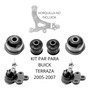 Kit Bujes Y Rotula Para Buick Terraza 2005-2007