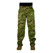 Calça Reforçada Tatica Ripstop Militar Aventura Promoção