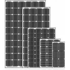 Paneles Solares Fotovoltaicos Ecogreen - Desde 10w 